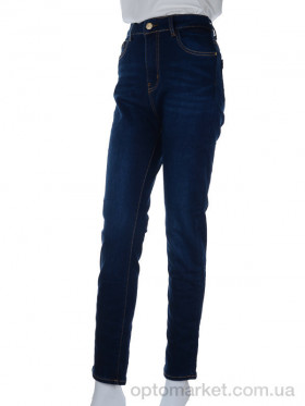 Купить Брюки женские DF596 New jeans синий