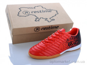 Купить Футбольная обувь мужчины DMB20306 red-black Restime красный