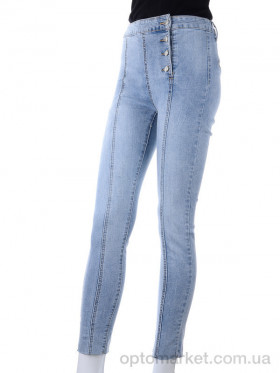 Купить Брюки женские DT622 blue New jeans голубой