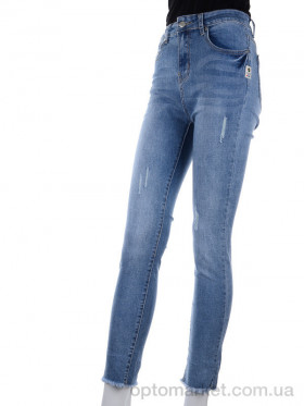 Купить Брюки женские DT625 blue New jeans голубой