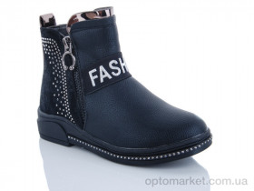 Купить Ботинки детские F6325-1 Канарейка черный