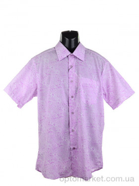 Купить Рубашка мужчины KF1-4 Sobranie фиолетовый