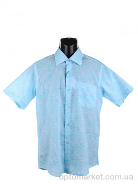 Купить Рубашка мужчины KF1-5 Sobranie голубой
