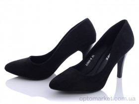 Купить Туфли женские KJ600-8 QQ shoes черный