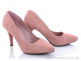 Купить Туфли женские KJ600-9 QQ shoes розовый