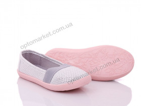 Купить Слипоны детские NA302 gold Style-baby-Clibee серебряный