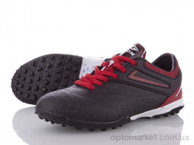 Купить Футбольная обувь детские P1020-black-red Demur черный