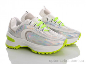 Купить Кроссовки женские P52-1 Veagia белый