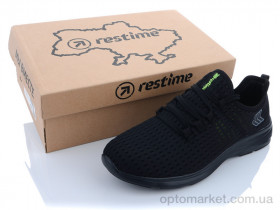 Купить Кроссовки мужчины PML21811 black Restime черный