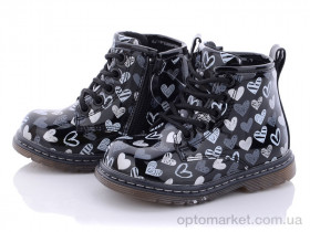 Купить Ботинки детские Q120-1 С.Луч черный
