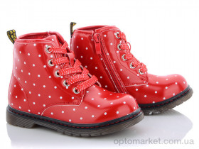 Купить Ботинки детские Q231-4 С.Луч красный