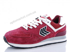 Купить Кроссовки женские SWO18297 red-wine Restime красный