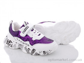 Купить Кроссовки детские TMX3036L Alemy Kids фиолетовый