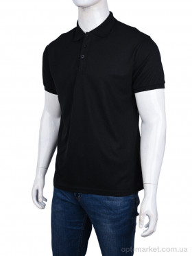 Купить Футболка чоловічі A-61 (01729) black Verton чорний