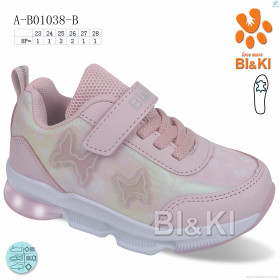 Купить Кросівки дитячі A-B01038-B BL&KL рожевий