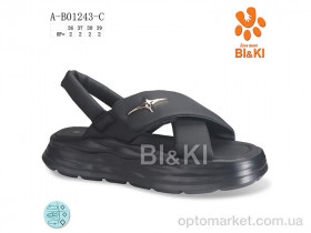 Купить Босоніжки дитячі A-B01243-C Bi&Ki чорний