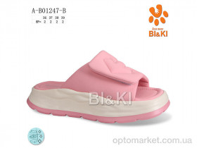 Купить Шльопанці дитячі A-B01247-B Bi&Ki рожевий