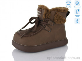 Купить Черевики дитячі A-LH1020-4PU Lilin коричневий