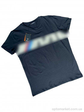Купить Футболка чоловічі A001-7 navy B.W синій