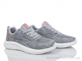 Купить Кросівки чоловічі A0014-1 Lion-Lu сірий