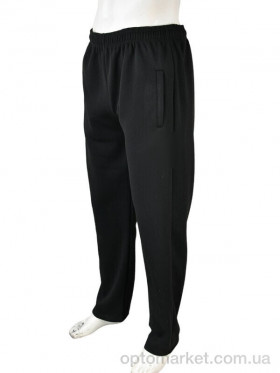 Купить Спортивні штаны чоловічі A002-1 black P.ma чорний