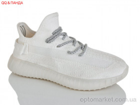 Купить Кросівки жіночі A002-6 QQ&Панда білий