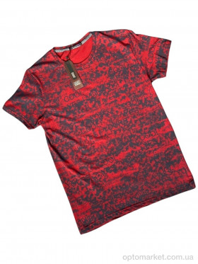 Купить Футболка чоловічі A002-9 red Hedricy червоний