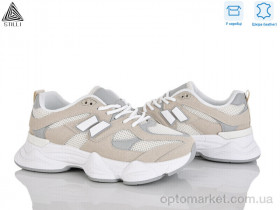 Купить Кросівки жіночі A0025-1 шкіра піна Stilli бежевий
