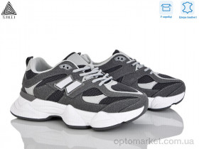 Купить Кросівки жіночі A0025-10 шкіра піна Stilli сірий