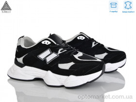 Купить Кросівки жіночі A0025-15 шкіра піна Stilli чорний