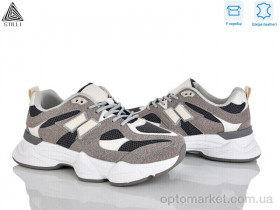 Купить Кросівки жіночі A0025-16 шкіра піна Stilli сірий