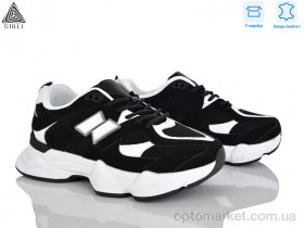 Купить Кросівки жіночі A0025-17 шкіра піна Stilli чорний