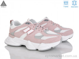Купить Кросівки жіночі A0025-18 шкіра піна Stilli рожевий