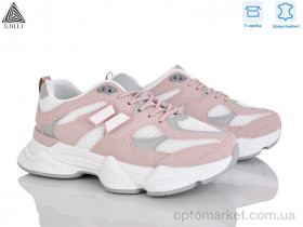 Купить Кросівки жіночі A0025-18 шкіра піна Stilli рожевий