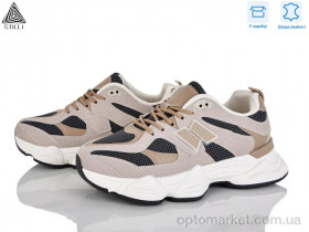 Купить Кросівки жіночі A0025-19 шкіра піна Stilli бежевий