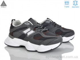 Купить Кросівки жіночі A0025-20 шкіра піна Stilli сірий