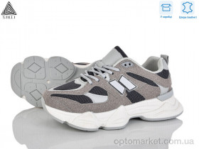 Купить Кросівки жіночі A0025-21 шкіра піна Stilli сірий