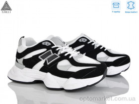 Купить Кросівки жіночі A0025-24 шкіра піна Stilli чорний