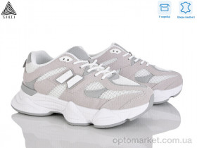 Купить Кросівки жіночі A0025-26 шкіра піна Stilli сірий