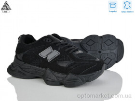 Купить Кросівки жіночі A0025-3 шкіра піна Stilli чорний