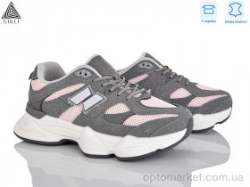 Купить Кросівки жіночі A0025-30 шкіра піна Stilli сірий