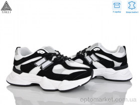 Купить Кросівки жіночі A0025-6 шкіра піна Stilli чорний