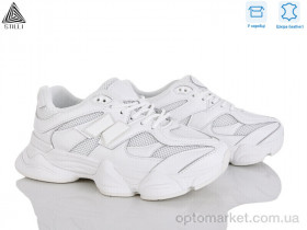 Купить Кросівки жіночі A0025-8 шкіра піна Stilli білий
