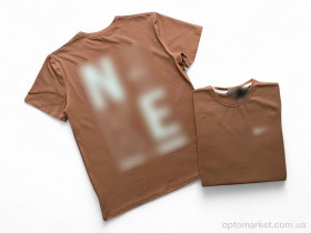 Купить Футболка чоловічі A003-5 brown Verton коричневий