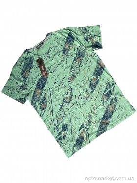 Купить Футболка чоловічі A003-5 green Hedricy зелений