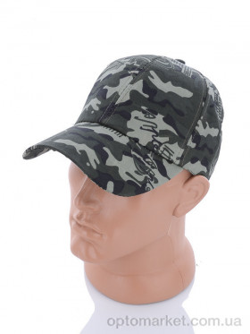 Купить Кепка чоловічі A005-3 green RuBi зелений