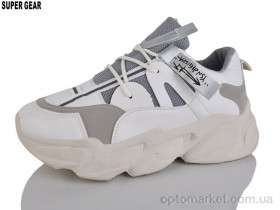 Купить Кросівки жіночі A00763 beige Super Gear бежевий