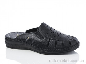 Купить Шльопанці жіночі A01-3-5 Leguzaza чорний