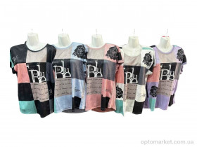 Купить Футболка жіночі A012 mix Sport style мікс