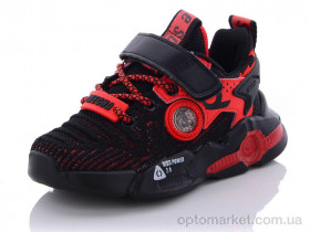 Купить Кросівки дитячі A016-5 Paliament чорний